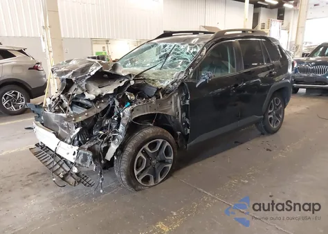 2020 Toyota Rav4 Adventure from USA, damaged, VIN 2T3J1RFV5LC091065